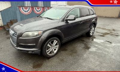 2009 Audi Q7 3 6 Quattro