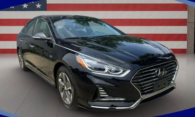 2019 Hyundai Sonata Plug IN Hybrid