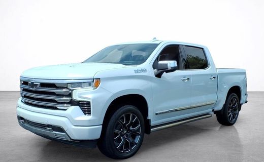 2026 Chevrolet Silverado High Country