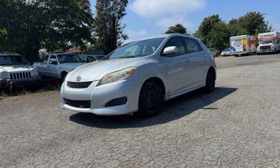 2010 Toyota Corolla Matrix Base