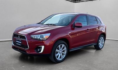 2015 Mitsubishi Outlander Sport SEL GT