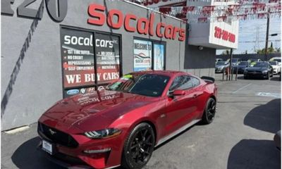 2018 Ford Mustang GT