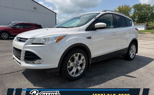 2016 Ford Escape Titanium