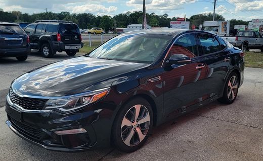 2020 Kia Optima