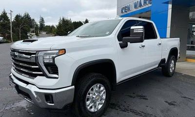 2024 Chevrolet Silverado HD LTZ