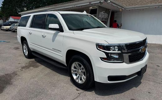 2015 Chevrolet Suburban LT
