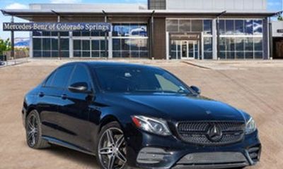 2019 Mercedes-Benz E-Class AMG E53