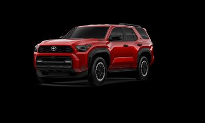 2026 Toyota 4Runner TRD OFF Road