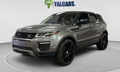 2016 Land Rover Range Evoque SE