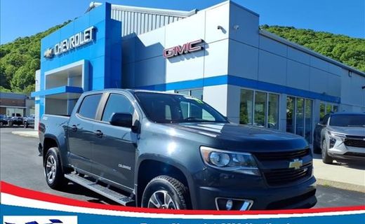 2017 Chevrolet Colorado Z71