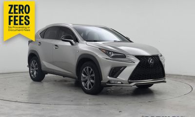 2021 Lexus NX 300 F Sport