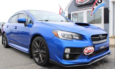 2016 Subaru WRX Limited MR