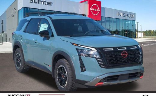 2026 Nissan Pathfinder SV