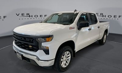 2026 Chevrolet Silverado Work Truck