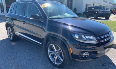 2017 Volkswagen Tiguan Sport 4Motion