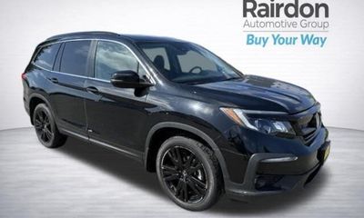 2022 Honda Pilot SE