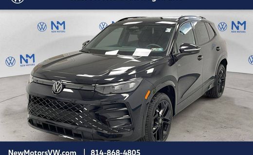 2026 Volkswagen Tiguan 4MOTION SE Black
