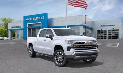 2026 Chevrolet Silverado LTZ