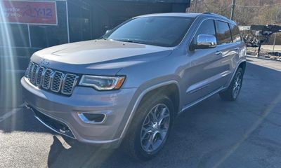 2020 Jeep Grand Cherokee Overland