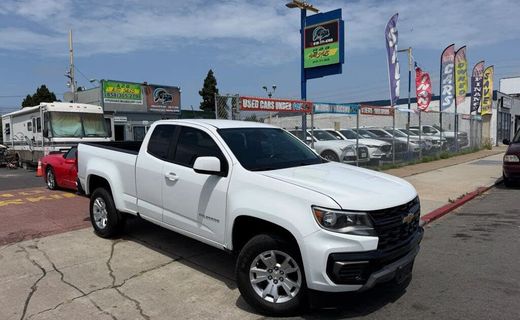 2021 Chevrolet Colorado LT