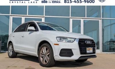 2017 Audi Q3 Quattro Prestige
