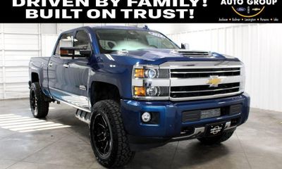 2019 Chevrolet Silverado HD High Country