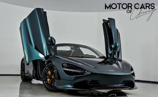 2024 McLaren 750S Spider