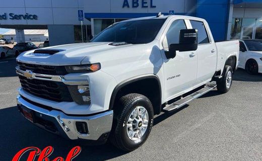 2025 Chevrolet Silverado HD LT