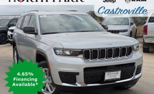 2023 Jeep Grand Cherokee L Overland