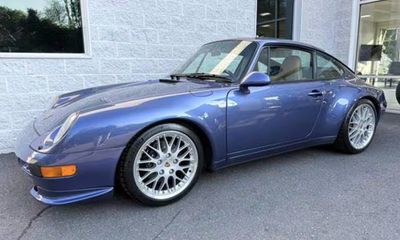 1997 Porsche 911 Carrera 4S Coupe