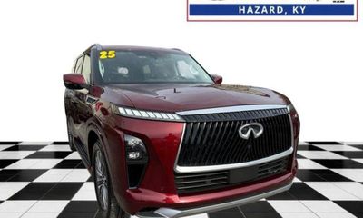 2025 Infiniti QX80 Sensory