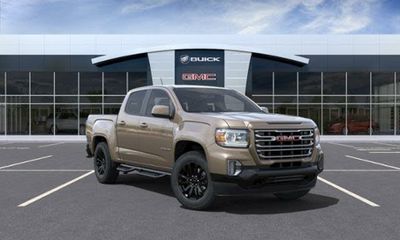2022 GMC Canyon Elevation