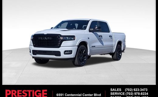 2026 Ram 1500 Laramie