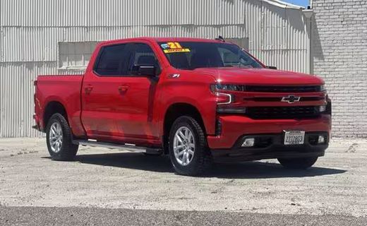 2021 Chevrolet Silverado RST