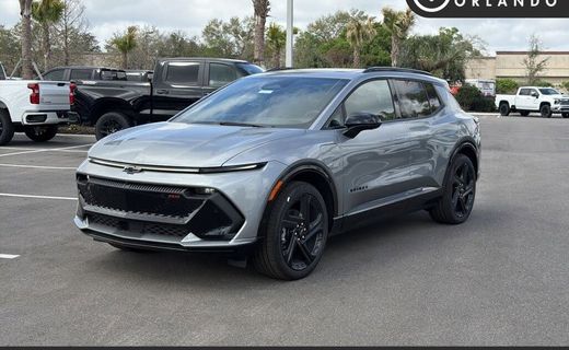 2026 Chevrolet Equinox RS