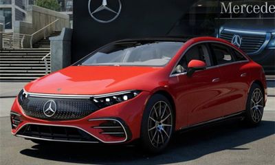 2022 Mercedes-Benz EQS-Class Sedan EQS 580 4MATIC