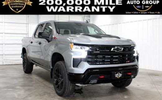 2026 Chevrolet Silverado LT