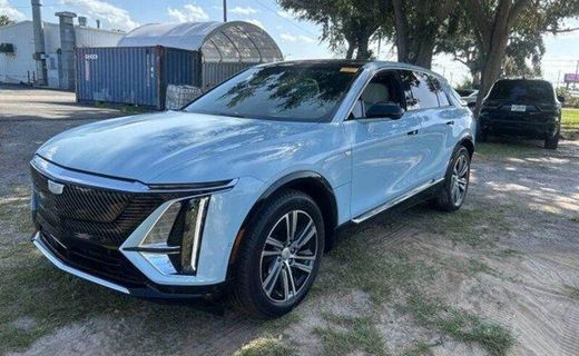 2024 Cadillac Lyriq