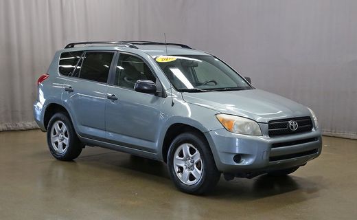 2008 Toyota RAV4 Standard Without Third