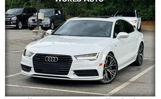 2018 Audi A7 Quattro Premium Plus