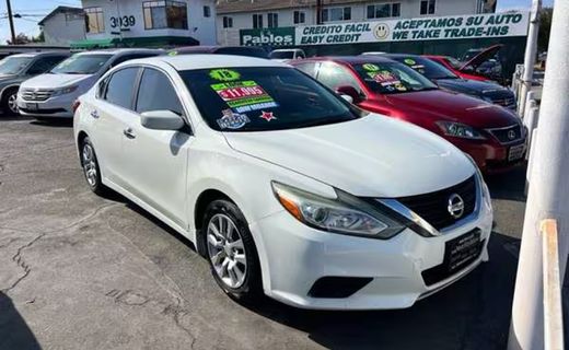 2018 Nissan Altima 2 5