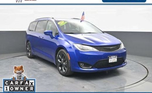 2018 Chrysler Pacifica Touring L Plus