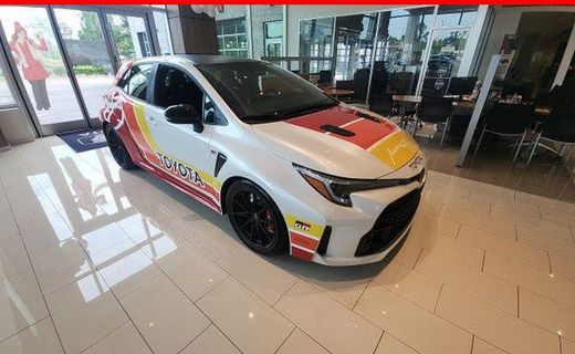 2023 Toyota GR Corolla Morizo Edition
