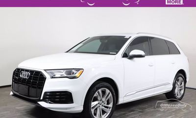 2020 Audi Q7 Quattro Premium