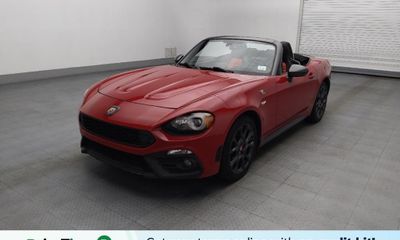 2017 Fiat 124 Spider Classica