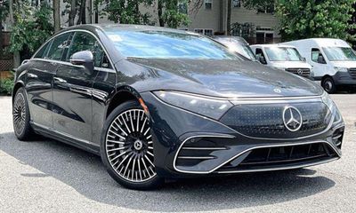 2023 Mercedes-Benz EQS-Class Sedan EQS 450 4MATIC
