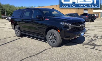 2022 Chevrolet Suburban Z71