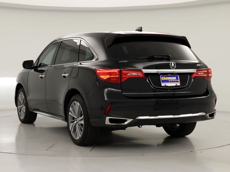 2017 Acura MDX — a typically priced live listing