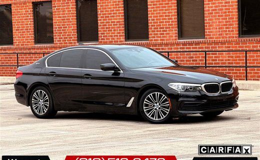 2019 BMW 530e