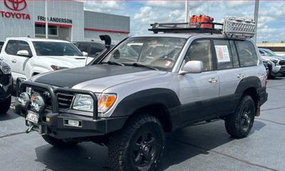 1998 Toyota Land Cruiser Base